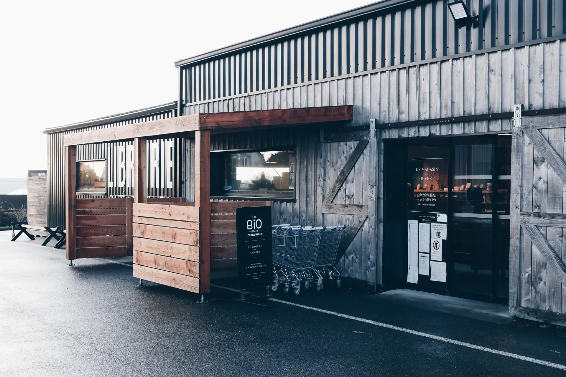 Photo Maison Biologique - Biocoop Audierne