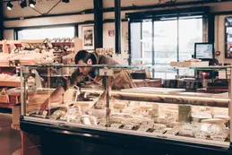 Entretien du rayon fromage