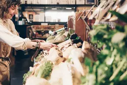 Une attention permanente au rayon fruits et légumes