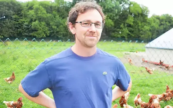 Thomas Prins - Eleveur de poules pondeuses